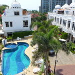 Wongamat Strand exklusives Stadthaus zum Verkauf