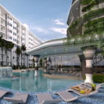 Süd Pattaya New 888 Park Villas Resort Condo zu Verkaufen