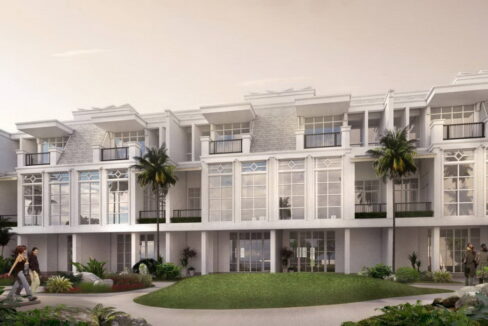 South Pattaya New 888 Park Villas Resort Town Villas zum Verkauf