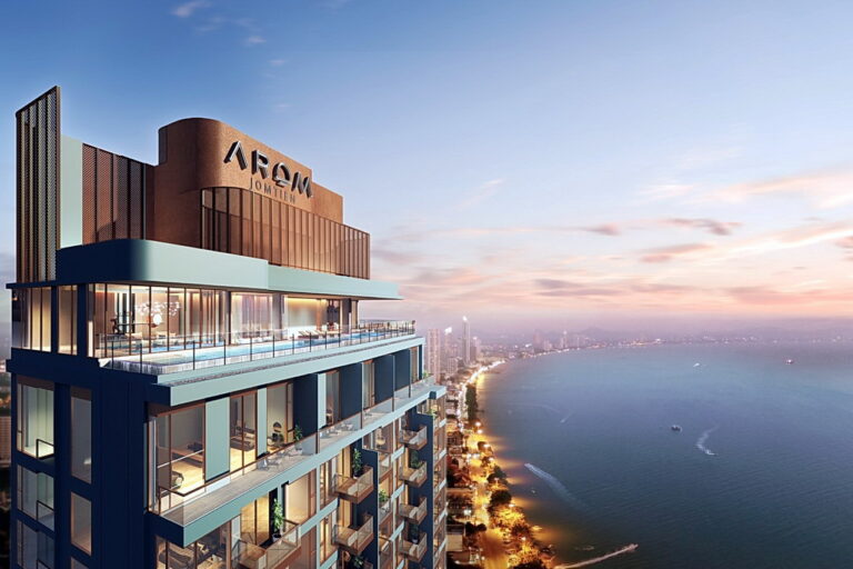 Jomtien Beach Arom Jomtien Luxus Eigentumswohnung zu verkaufen