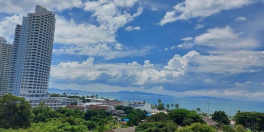 Schicke Eigentumswohnung in Jomtien mit Meerblick