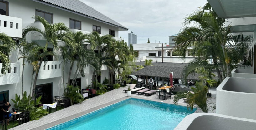 HOtel in Pattaya zum Verkauf