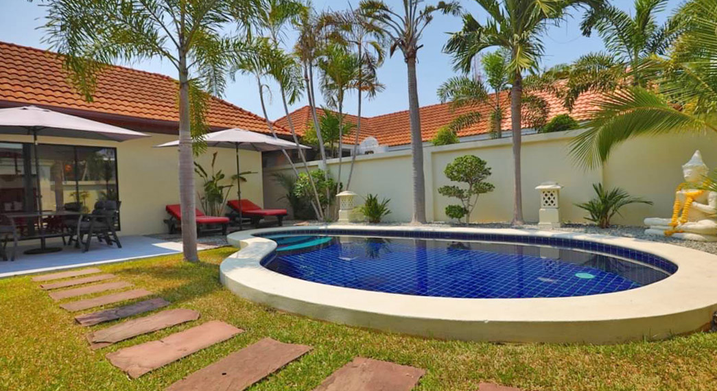Gepflegt Villa in View Talay Villas mit Swimmingpool