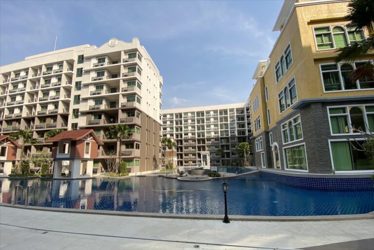 Süd Pattaya Arcadia Beach Continental Condo zum Verkauf