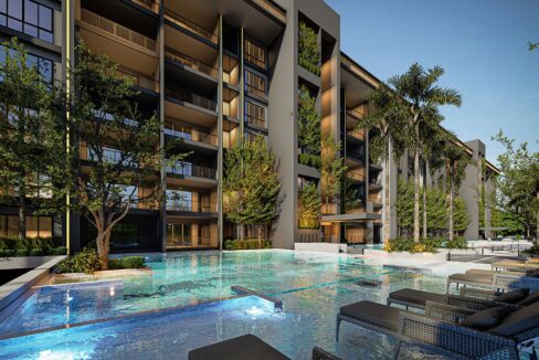 Neue Zensiri Residences Condo Jomtien zu verkaufen