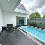 Ost Pattaya Moderner Bungalow mit privatem Swimmingpool
