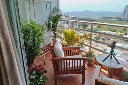 Jomtien View Talay 5D Condo Studio Meerblick