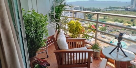 Jomtien View Talay 5D Condo Studio Meerblick