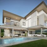 Jomtien New Zensiri Estate Poolvilla zu verkaufen
