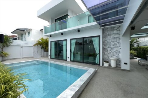 Jomtien View Point Village Moderne Poolvilla zu verkaufen