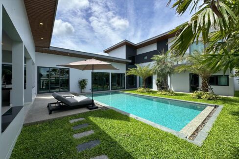 East Jomtien New Sonora Residence Luxus-Poolvillen zu verkaufen