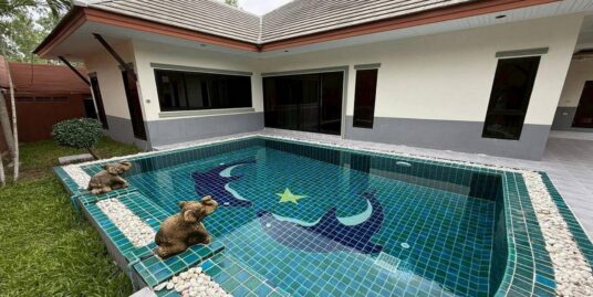 Ban Amphur  Baan Dusit Pattaya Park Pool Villa zum Verkauf