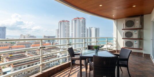 Eigentumswohnung im Jomtien View Talay 5 mit Meerblick hohe Etage zu verkaufen