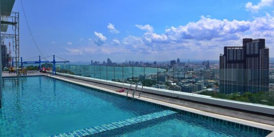 Pattaya, Phratamnak, The Vision Condo zu verkaufen