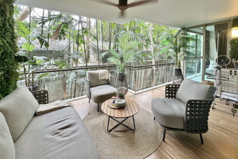 Naklua Sanctuary Condo 2 Schlafzimmer sehr grosser Balkon