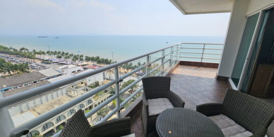 Jomtien View Talay 7 Eigentumswohnung hohe Etage Meerblick