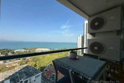 Pattaya Prathumnak Peak Towers Wohnung zum Verkauf