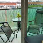 Jomtien Residence Condo 35 qm Balkon