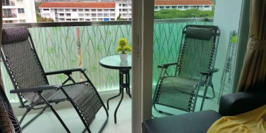 Jomtien Residence Condo 35 qm Balkon, Eckwohnung Ausländerquote
