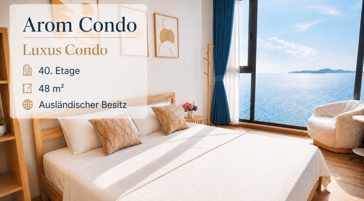 Arom Luxus Condo Naklua