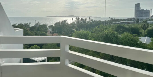 Jomtien Condotel Studio mit Balkon Meerblick  Dongtan Strand