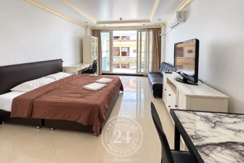 LK Legend Condo Studio for sale